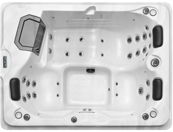 Spa Arctic — pamje nga lart