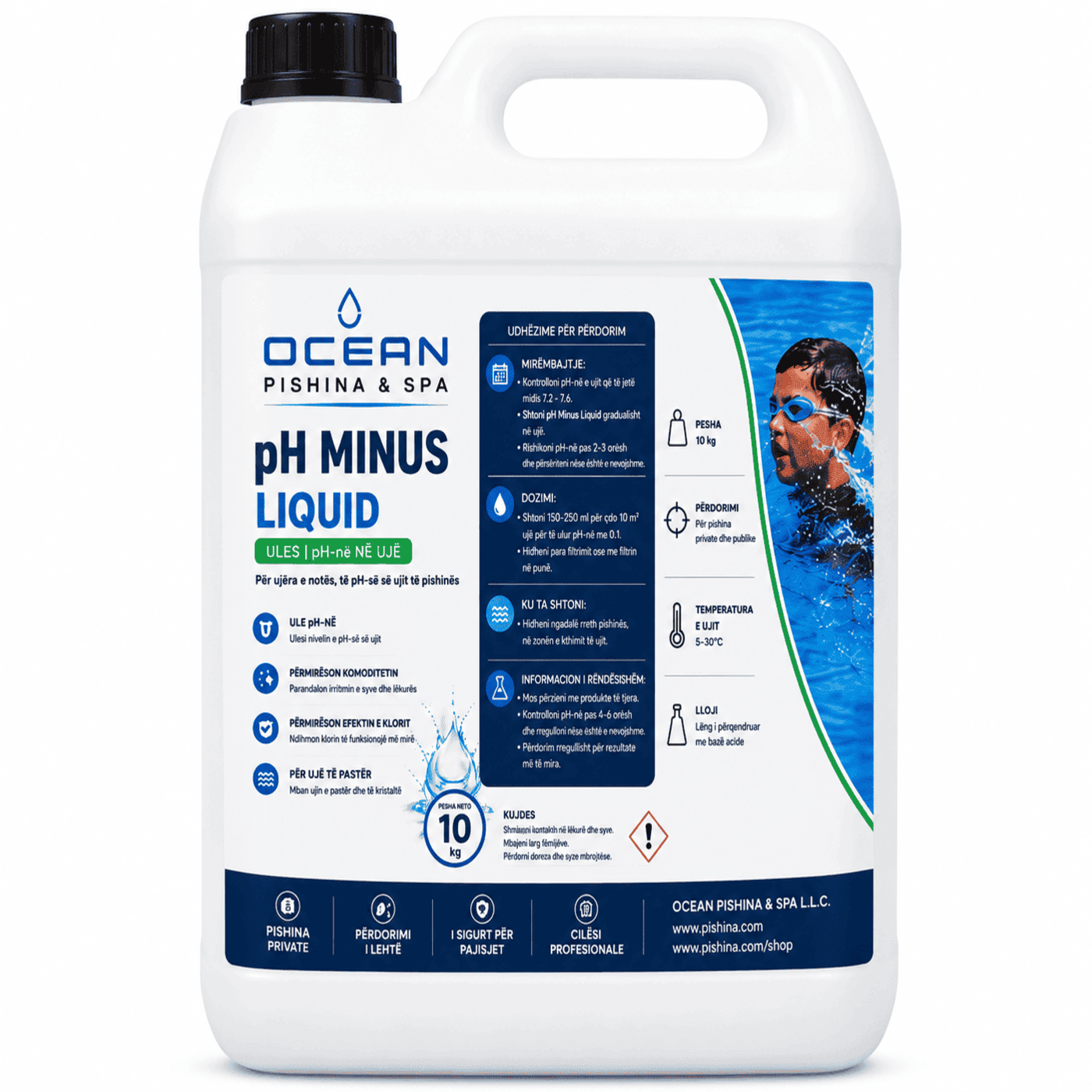 pH Munis (Acid) 10 Kg