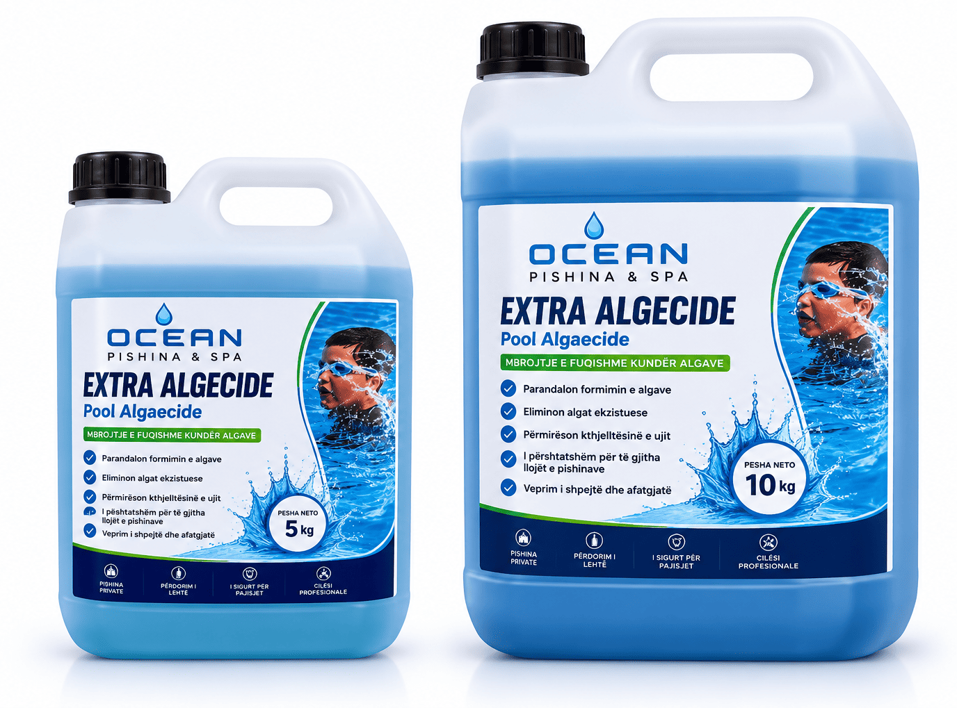 Extra Algaecide 5Kg ose 10Kg