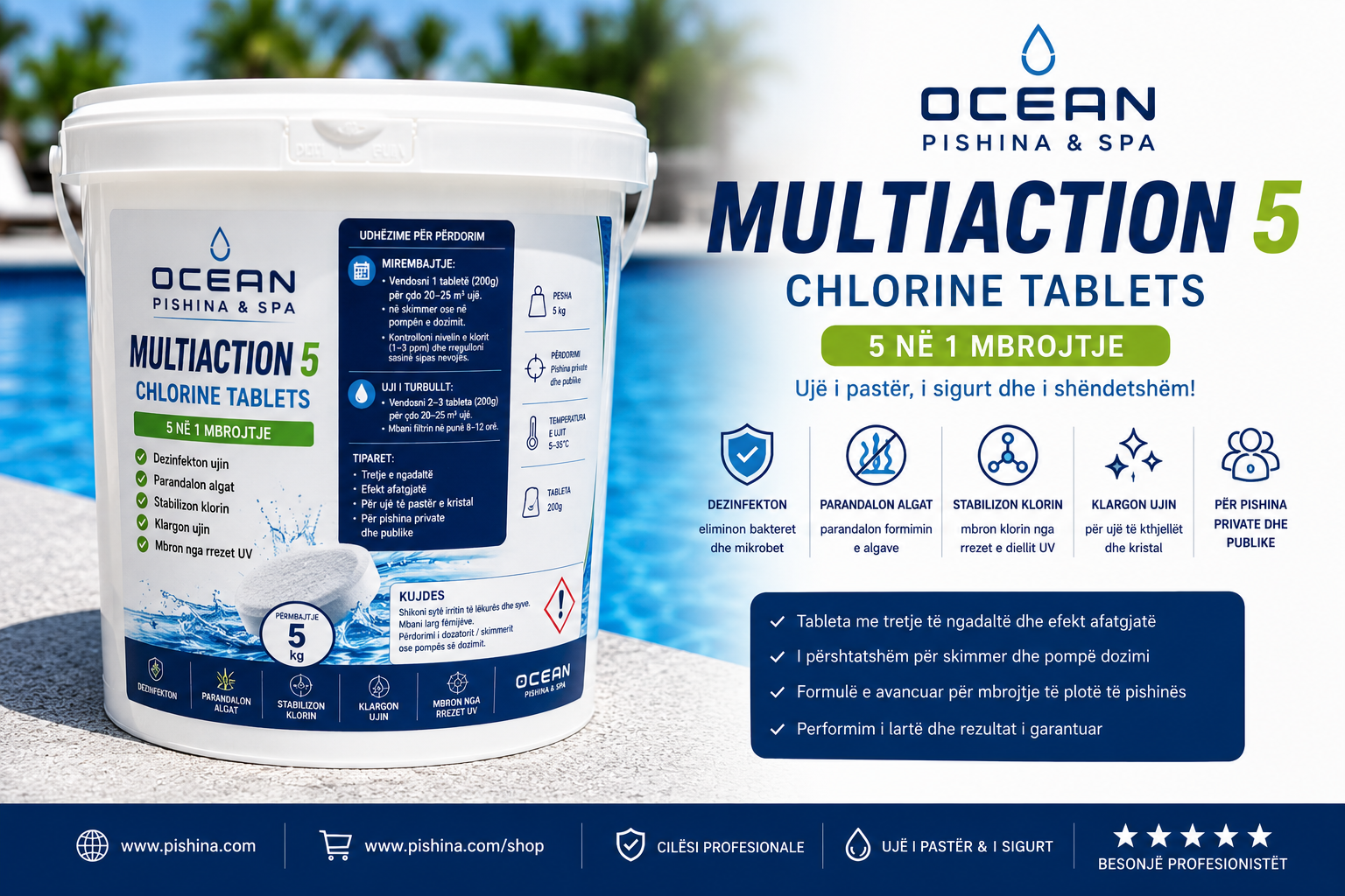 Klor multi-action 5